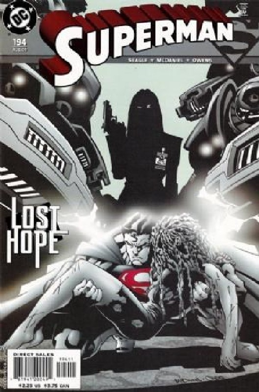 Cover of Superman (Vol 2) #194. One of 250,000 Vintage American Comics on sale from Krypton!