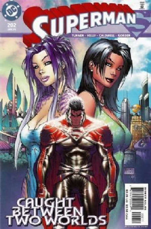 Cover of Superman (Vol 2) #202. One of 250,000 Vintage American Comics on sale from Krypton!