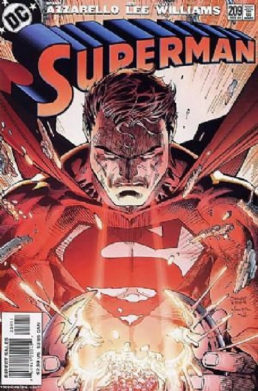 Cover of Superman (Vol 2) #209. One of 250,000 Vintage American Comics on sale from Krypton!