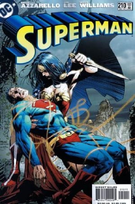 Cover of Superman (Vol 2) #210. One of 250,000 Vintage American Comics on sale from Krypton!