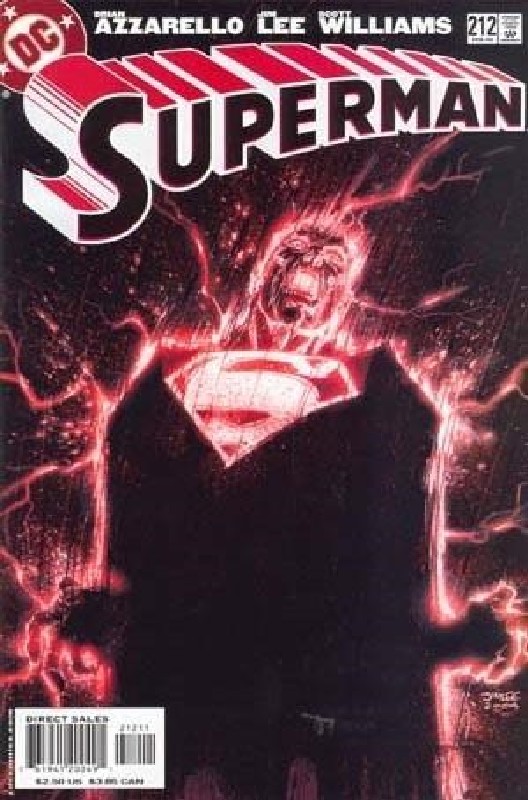 Cover of Superman (Vol 2) #212. One of 250,000 Vintage American Comics on sale from Krypton!