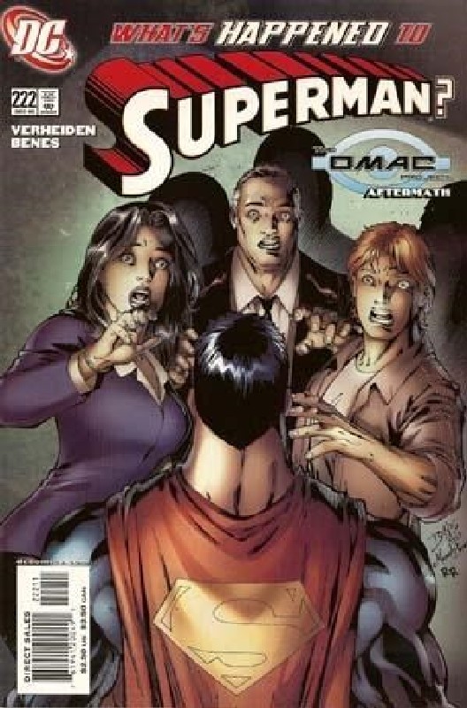 Cover of Superman (Vol 2) #222. One of 250,000 Vintage American Comics on sale from Krypton!