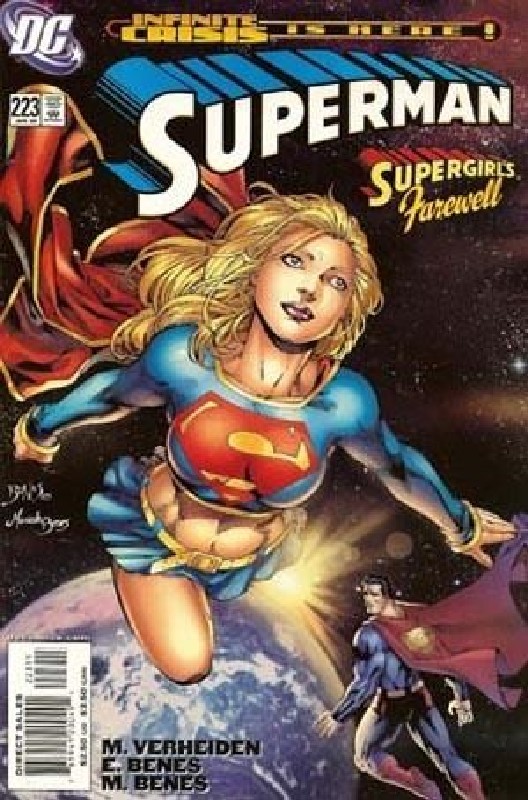 Cover of Superman (Vol 2) #223. One of 250,000 Vintage American Comics on sale from Krypton!