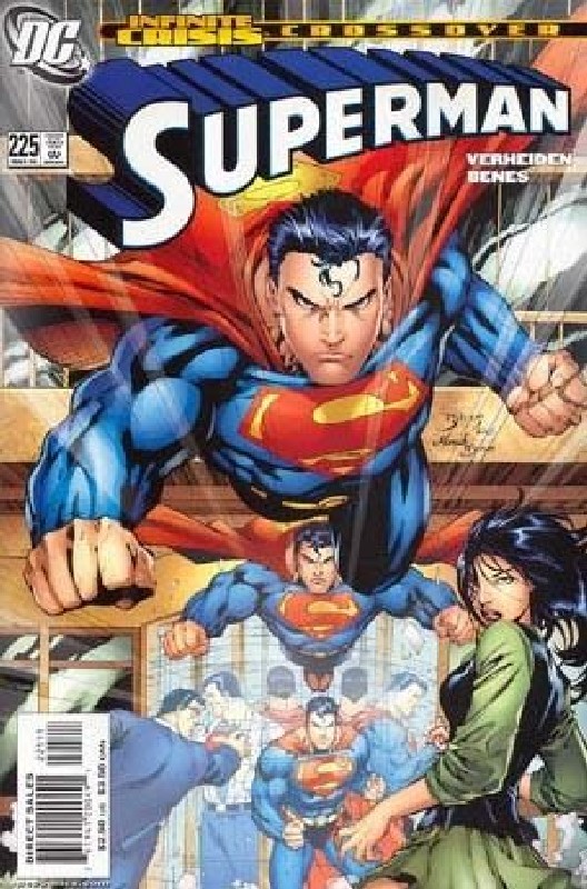 Cover of Superman (Vol 2) #225. One of 250,000 Vintage American Comics on sale from Krypton!