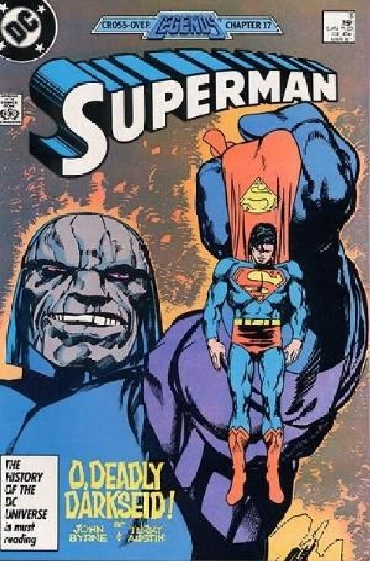 Cover of Superman (Vol 2) #3. One of 250,000 Vintage American Comics on sale from Krypton!