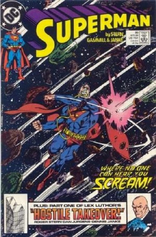 Cover of Superman (Vol 2) #30. One of 250,000 Vintage American Comics on sale from Krypton!