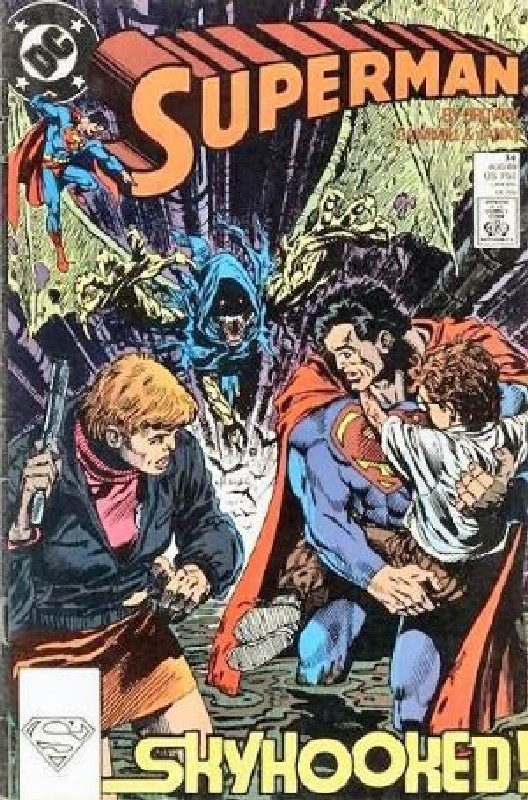 Cover of Superman (Vol 2) #34. One of 250,000 Vintage American Comics on sale from Krypton!