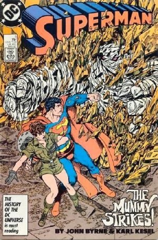 Cover of Superman (Vol 2) #5. One of 250,000 Vintage American Comics on sale from Krypton!