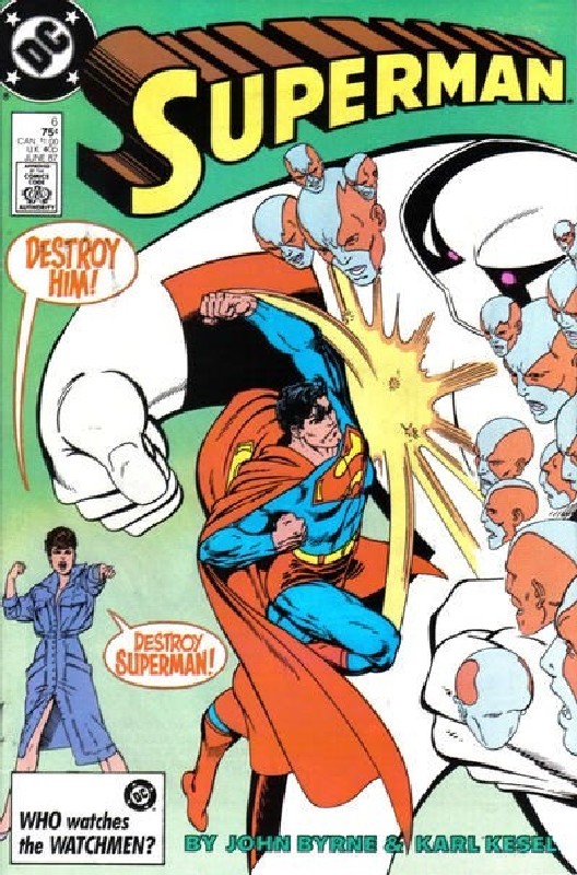 Cover of Superman (Vol 2) #6. One of 250,000 Vintage American Comics on sale from Krypton!