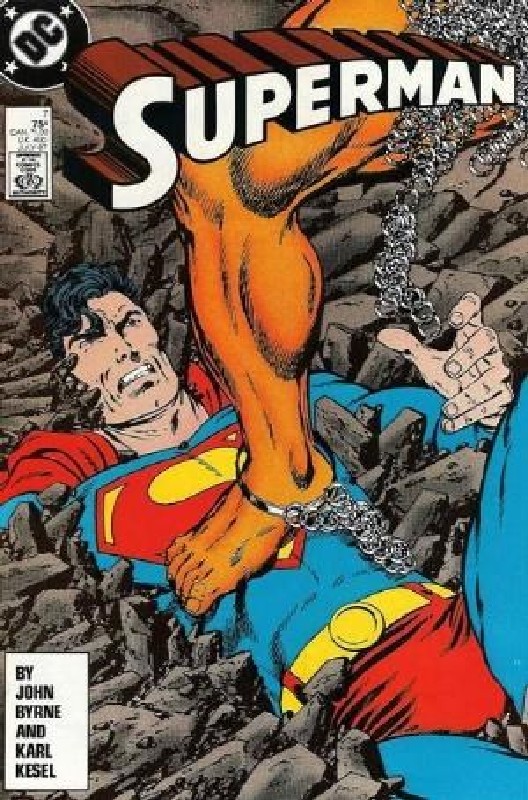 Cover of Superman (Vol 2) #7. One of 250,000 Vintage American Comics on sale from Krypton!