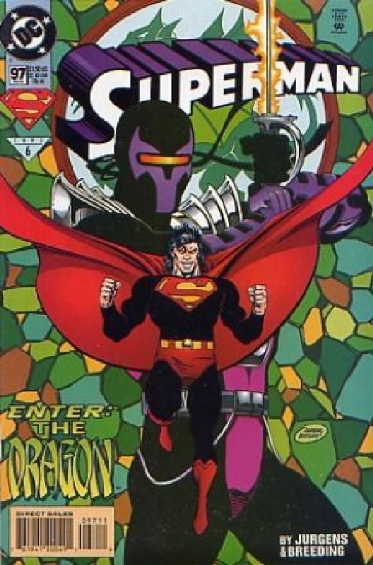 Cover of Superman (Vol 2) #97. One of 250,000 Vintage American Comics on sale from Krypton!