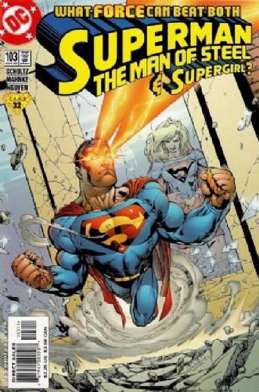 Cover of Superman: Man of Steel (Vol 1) #103. One of 250,000 Vintage American Comics on sale from Krypton!