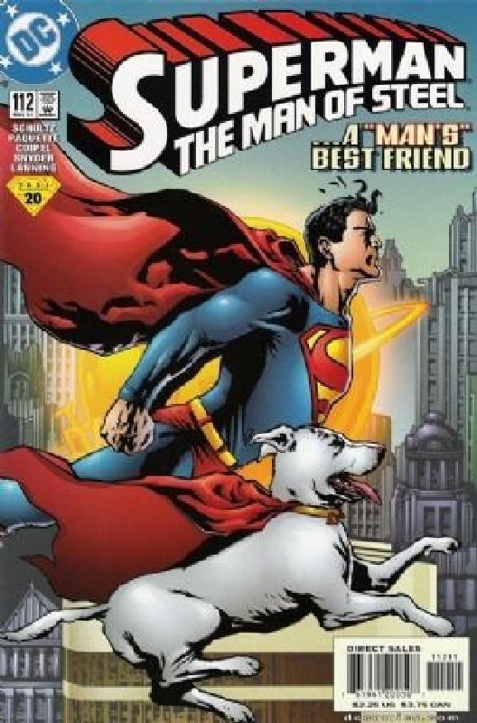 Cover of Superman: Man of Steel (Vol 1) #112. One of 250,000 Vintage American Comics on sale from Krypton!