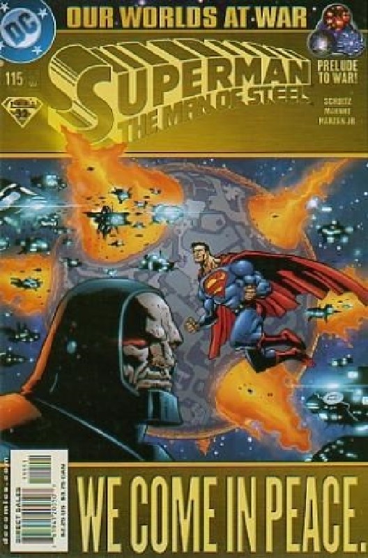 Cover of Superman: Man of Steel (Vol 1) #115. One of 250,000 Vintage American Comics on sale from Krypton!
