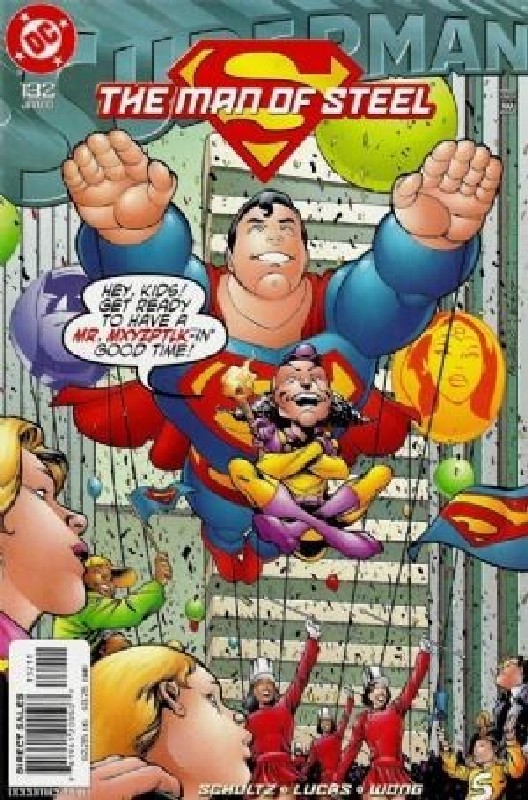 Cover of Superman: Man of Steel (Vol 1) #132. One of 250,000 Vintage American Comics on sale from Krypton!