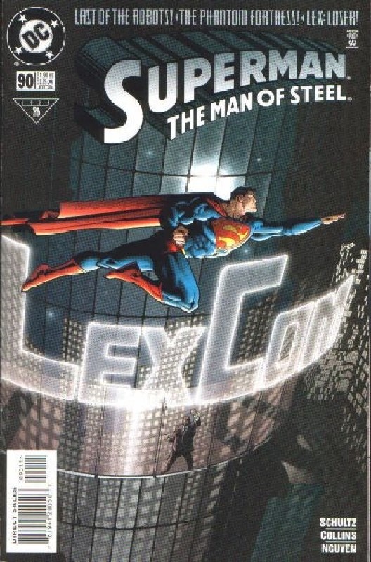 Cover of Superman: Man of Steel (Vol 1) #90. One of 250,000 Vintage American Comics on sale from Krypton!
