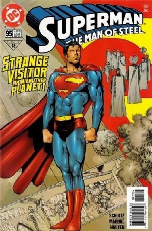Cover of Superman: Man of Steel (Vol 1) #95. One of 250,000 Vintage American Comics on sale from Krypton!
