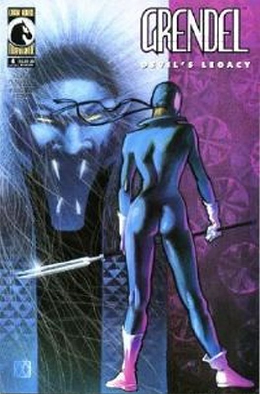 Cover of Grendel: Devils Legacy (2000 Ltd) #4. One of 250,000 Vintage American Comics on sale from Krypton!