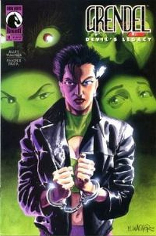 Cover of Grendel: Devils Legacy (2000 Ltd) #8. One of 250,000 Vintage American Comics on sale from Krypton!