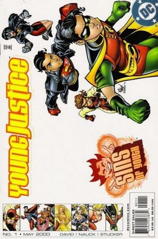 Cover of Young Justice: Sins of Youth #1. One of 250,000 Vintage American Comics on sale from Krypton!