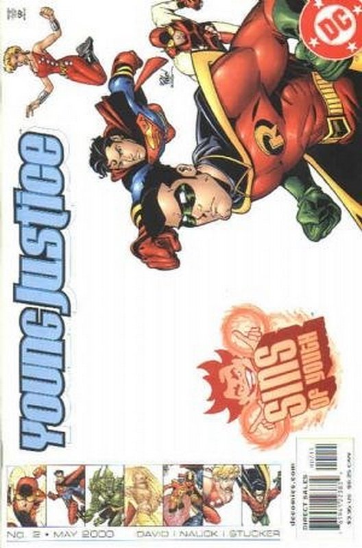 Cover of Young Justice: Sins of Youth #2. One of 250,000 Vintage American Comics on sale from Krypton!
