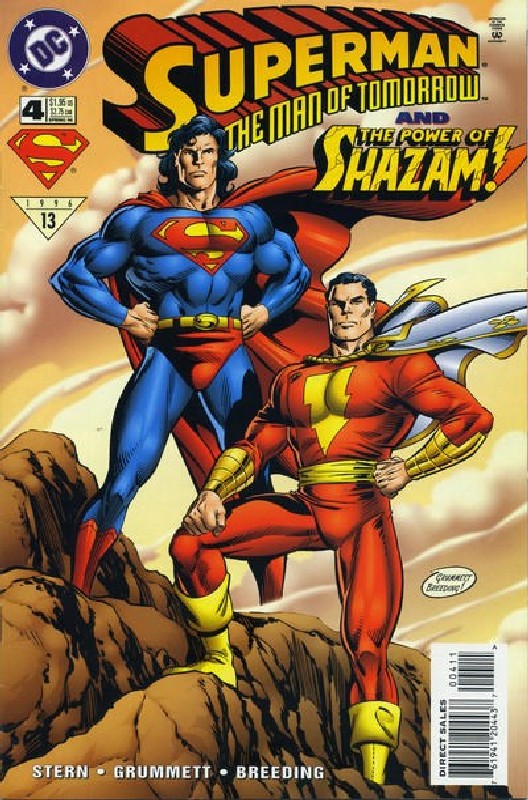 Cover of Superman: Man of Tomorrow (Vol 1) #4. One of 250,000 Vintage American Comics on sale from Krypton!