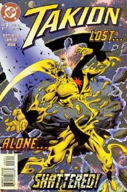 Cover of Takion (Vol 1) #3. One of 250,000 Vintage American Comics on sale from Krypton!