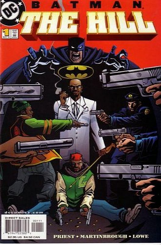 Cover of Batman: The Hill (2000 One Shot) #1. One of 250,000 Vintage American Comics on sale from Krypton!