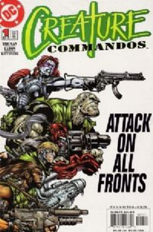 Cover of Creature Commandos (2000 Ltd) #1. One of 250,000 Vintage American Comics on sale from Krypton!