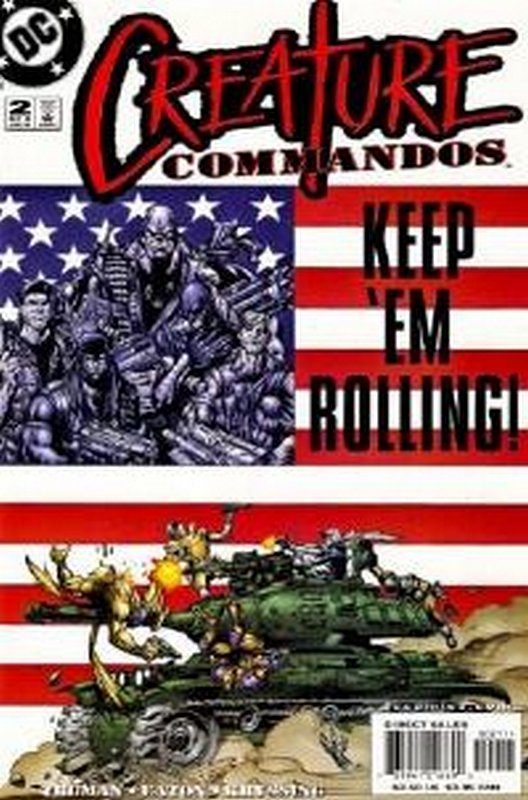 Cover of Creature Commandos (2000 Ltd) #2. One of 250,000 Vintage American Comics on sale from Krypton!