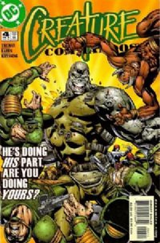 Cover of Creature Commandos (2000 Ltd) #4. One of 250,000 Vintage American Comics on sale from Krypton!