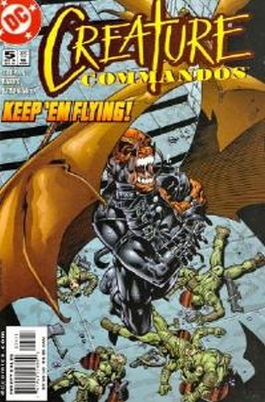 Cover of Creature Commandos (2000 Ltd) #5. One of 250,000 Vintage American Comics on sale from Krypton!