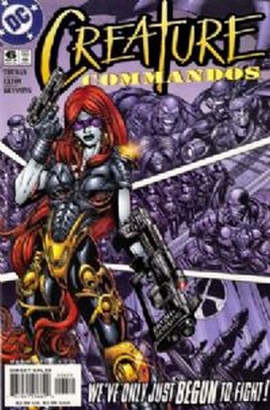Cover of Creature Commandos (2000 Ltd) #6. One of 250,000 Vintage American Comics on sale from Krypton!