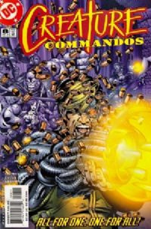 Cover of Creature Commandos (2000 Ltd) #8. One of 250,000 Vintage American Comics on sale from Krypton!
