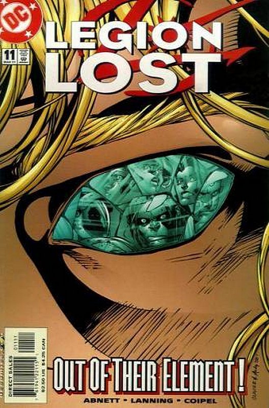 Cover of Legion Lost (2000 Ltd) #11. One of 250,000 Vintage American Comics on sale from Krypton!