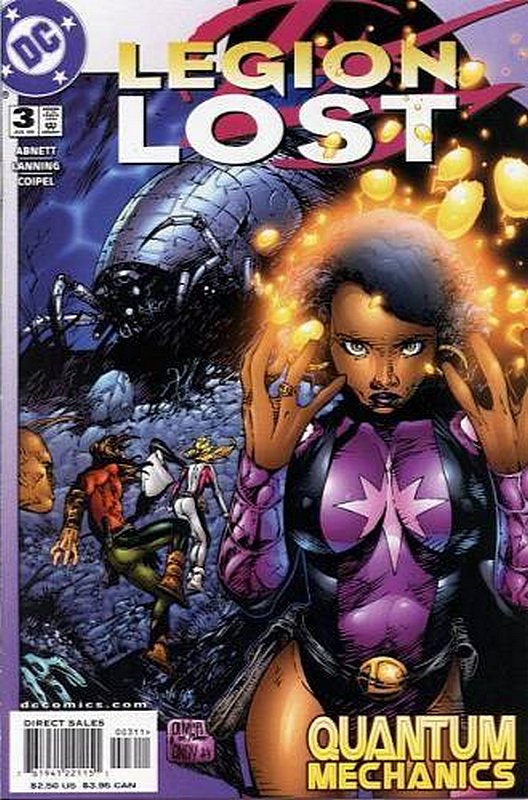 Cover of Legion Lost (2000 Ltd) #3. One of 250,000 Vintage American Comics on sale from Krypton!