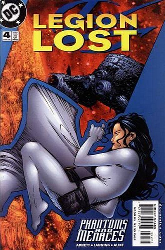 Cover of Legion Lost (2000 Ltd) #4. One of 250,000 Vintage American Comics on sale from Krypton!