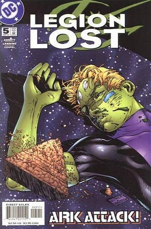 Cover of Legion Lost (2000 Ltd) #5. One of 250,000 Vintage American Comics on sale from Krypton!