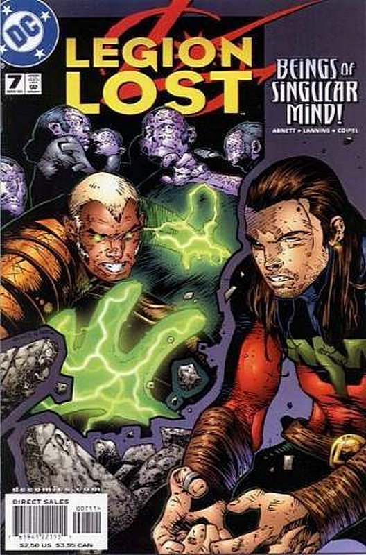 Cover of Legion Lost (2000 Ltd) #7. One of 250,000 Vintage American Comics on sale from Krypton!