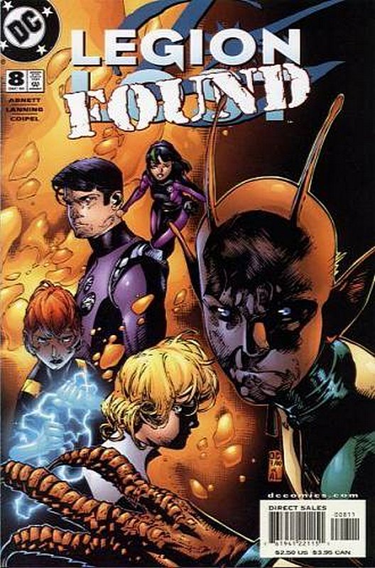 Cover of Legion Lost (2000 Ltd) #8. One of 250,000 Vintage American Comics on sale from Krypton!