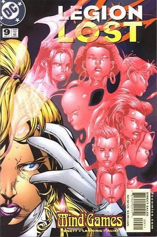 Cover of Legion Lost (2000 Ltd) #9. One of 250,000 Vintage American Comics on sale from Krypton!