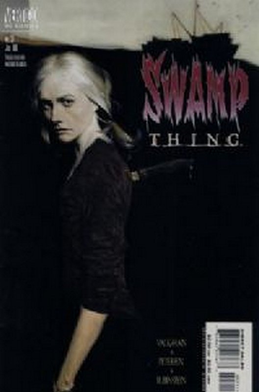 Cover of Swamp Thing (Vol 3) #3. One of 250,000 Vintage American Comics on sale from Krypton!
