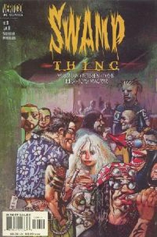 Cover of Swamp Thing (Vol 3) #9. One of 250,000 Vintage American Comics on sale from Krypton!