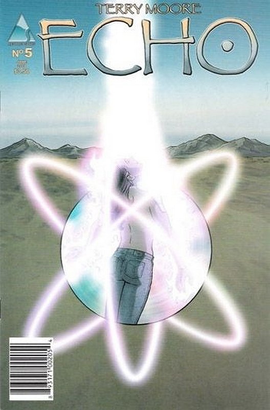 Cover of Echo  (Vol 1) (Terry Moore) #5. One of 250,000 Vintage American Comics on sale from Krypton!