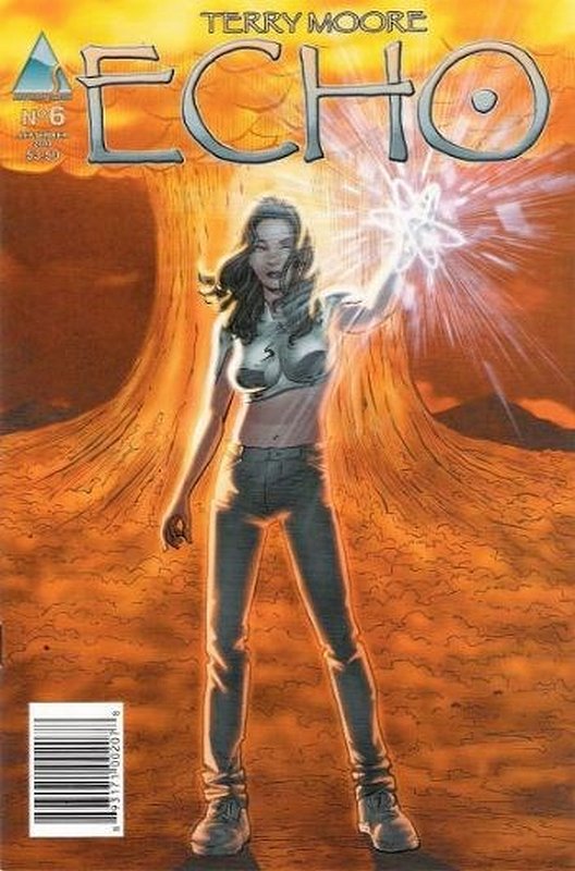 Cover of Echo  (Vol 1) (Terry Moore) #6. One of 250,000 Vintage American Comics on sale from Krypton!