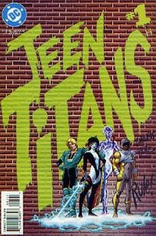 Cover of Teen Titans (Vol 2) #1. One of 250,000 Vintage American Comics on sale from Krypton!