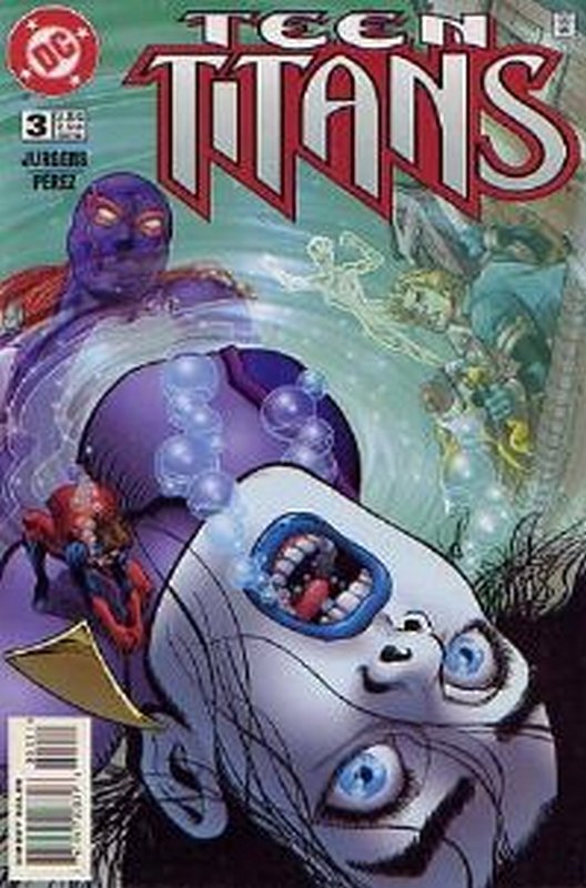 Cover of Teen Titans (Vol 2) #3. One of 250,000 Vintage American Comics on sale from Krypton!