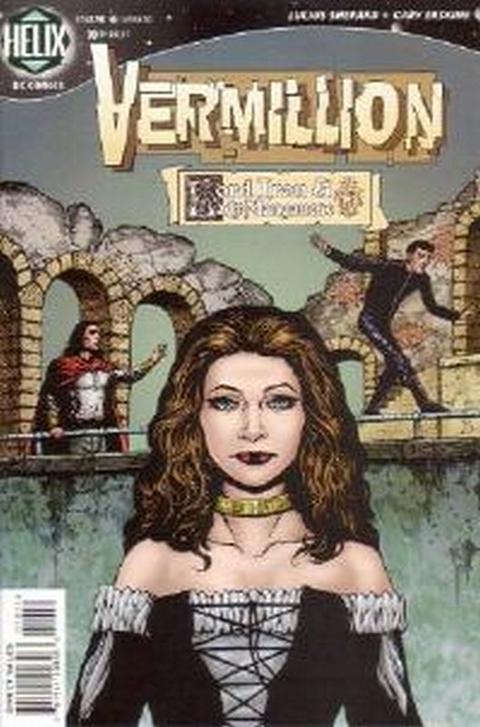 Cover of Vermillion (Vol 1) #10. One of 250,000 Vintage American Comics on sale from Krypton!