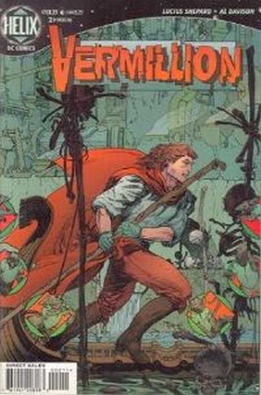 Cover of Vermillion (Vol 1) #2. One of 250,000 Vintage American Comics on sale from Krypton!