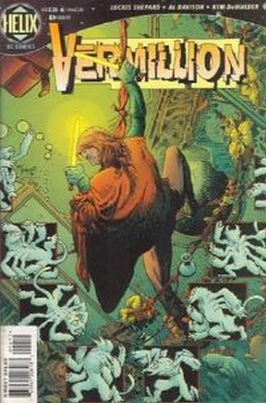 Cover of Vermillion (Vol 1) #4. One of 250,000 Vintage American Comics on sale from Krypton!